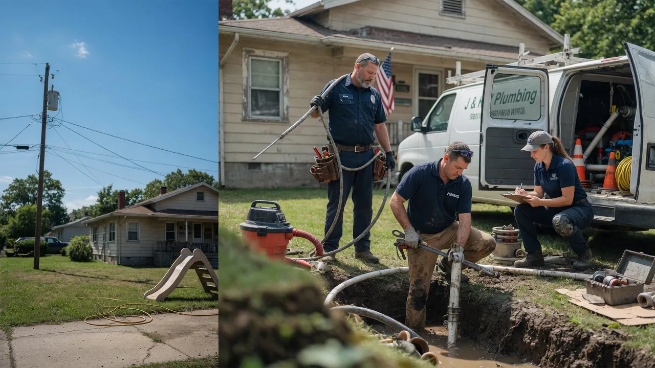 Drain Cleaning in Dexter, KY near me